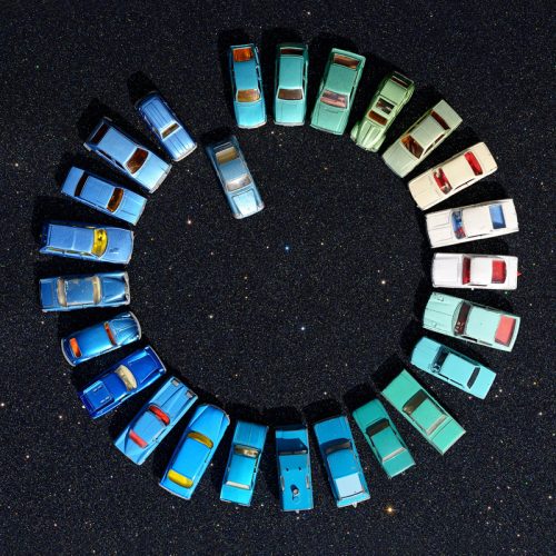 Eva Gieselberg - Candycars - BLACK EDITION - UNIKAT ROUNDABOUT