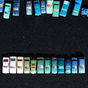 Eva Gieselberg - Candycars - BLACK EDITION - UNIKAT ZWEITE REIHE