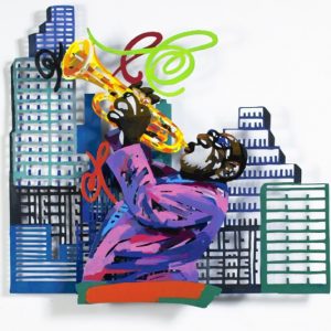 David Gerstein - Jazz and the city - trumpetist