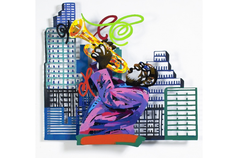David Gerstein - Jazz and the city - trumpetist