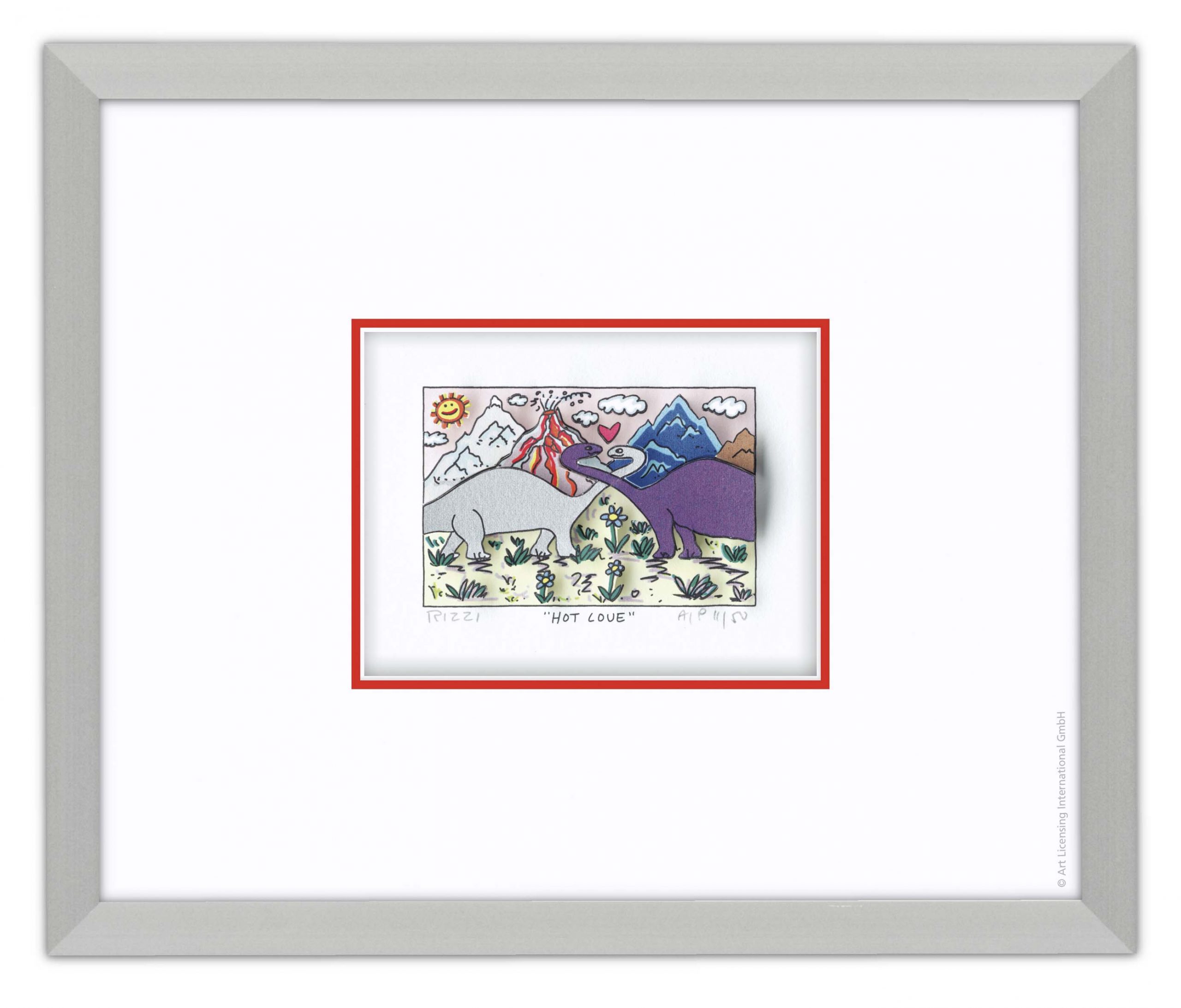 JAMES RIZZI - HOT LOVE