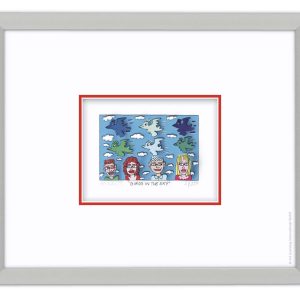 JAMES RIZZI - BIRDS IN THE SKY