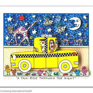 JAMES RIZZI - A TAXI RIDE THROUGH THE NIGHT