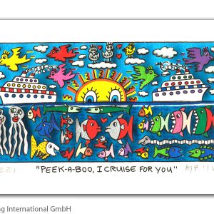 JAMES RIZZI - PEEK_A_BOO, I CRUISE FOR YOU
