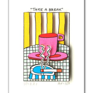 JAMES RIZZI - TAKE A BREAK