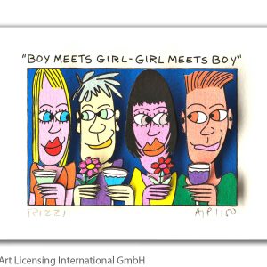 JAMES RIZZI - BOY MEETS GIRL- GIRL MEETS BOY