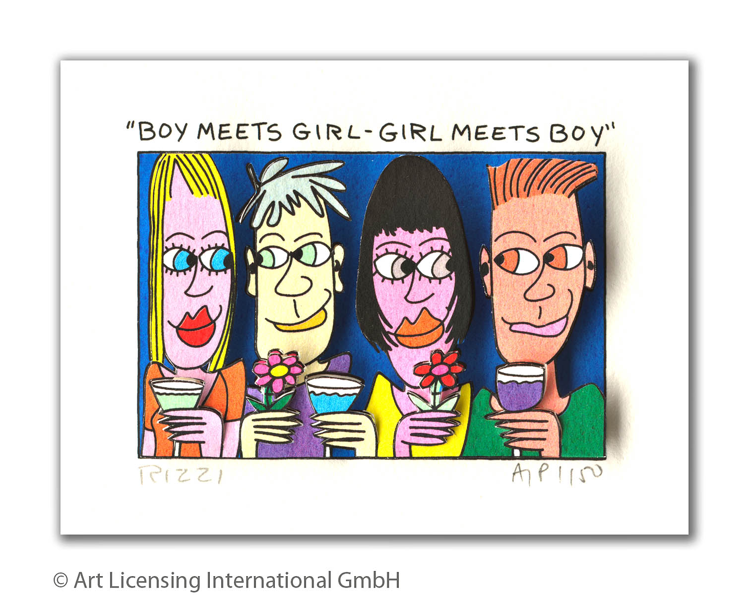 JAMES RIZZI - BOY MEETS GIRL- GIRL MEETS BOY