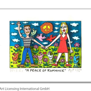 JAMES RIZZI - A PEACE OF ROMANCE