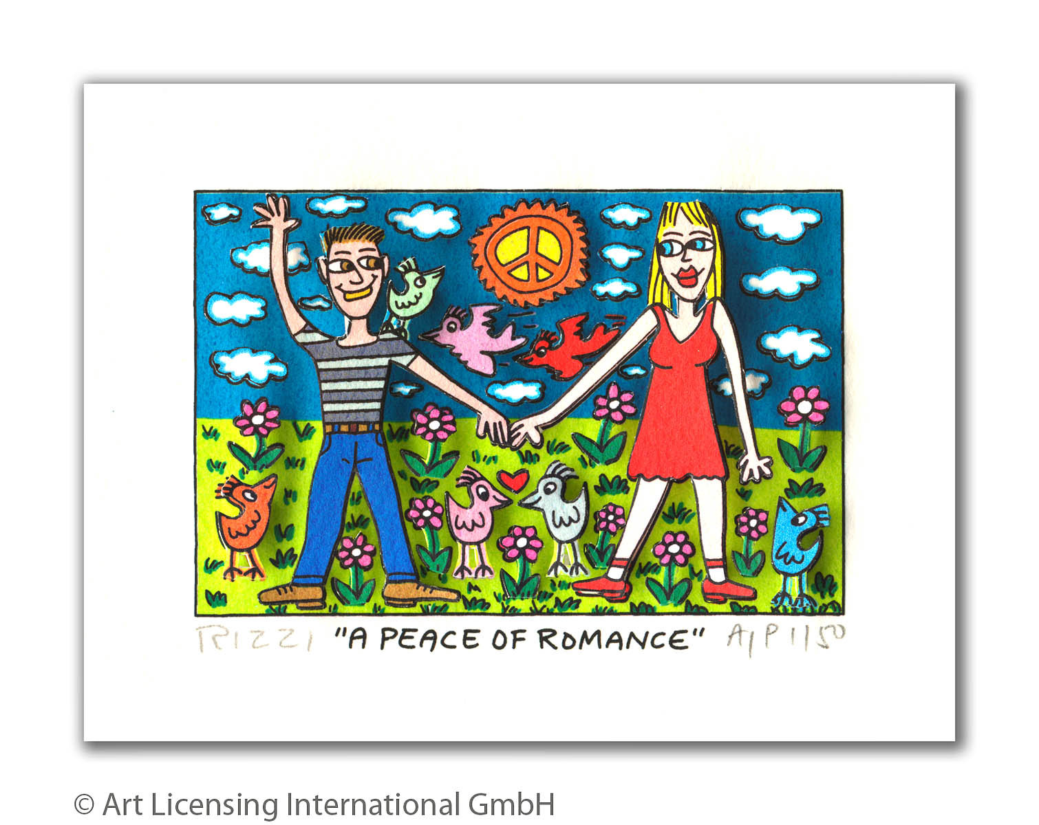 JAMES RIZZI - A PEACE OF ROMANCE