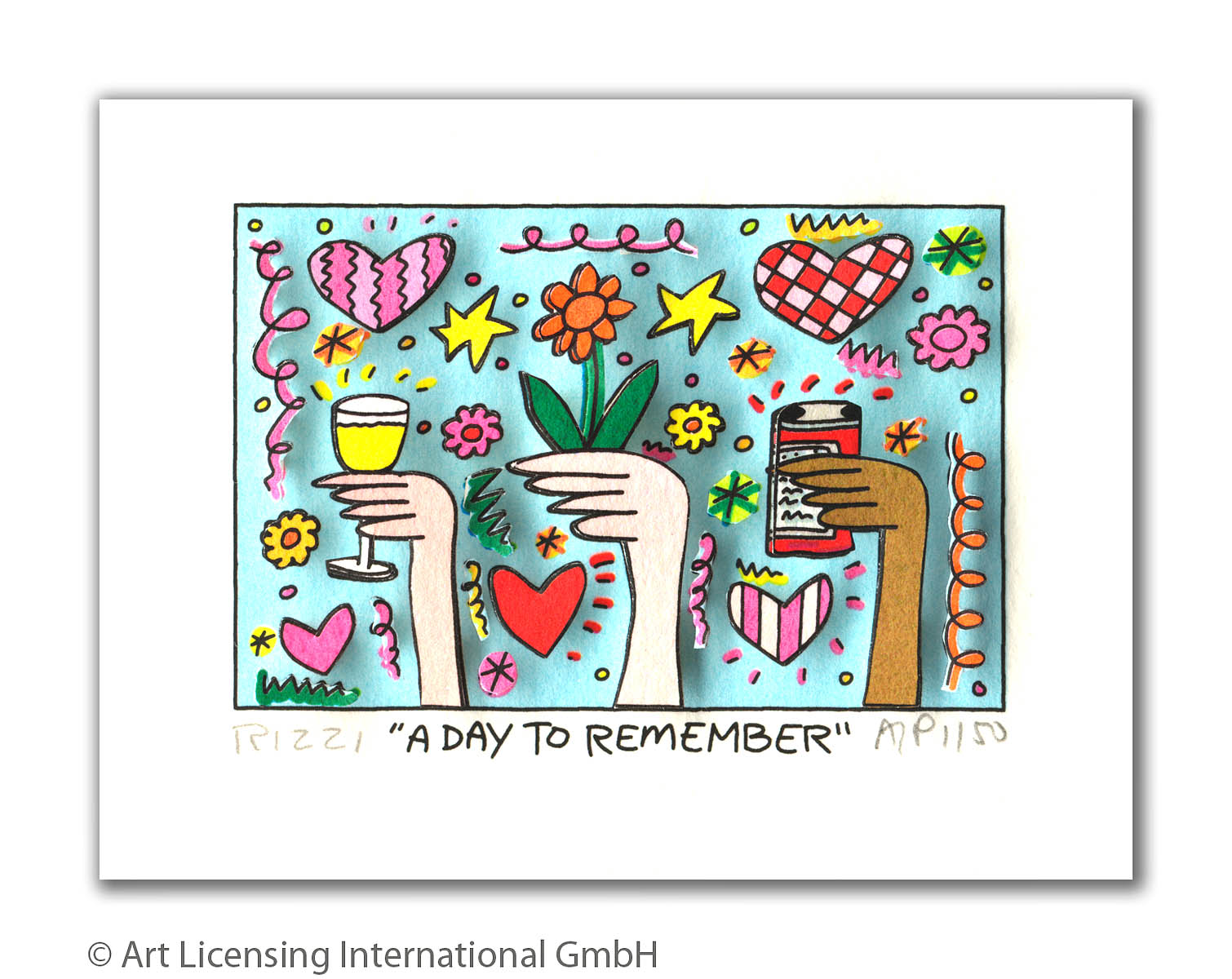 JAMES RIZZI - A DAY TO REMEMBER -