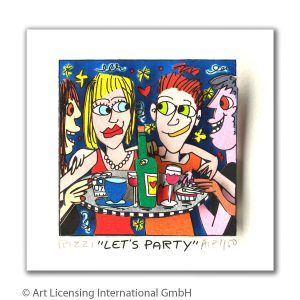 JAMES RIZZI - LET´S PARTY