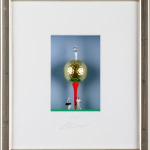 Volker Kühn - 3D Art in Boxes - GOLF