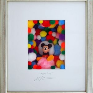 Volker Kühn - 3D Art in Boxes - HAPPY MICKEY