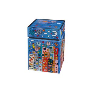 Goebel - James Rizzi - City Birds - Künstlerdose - Metall