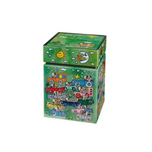 Goebel - James Rizzi - Crosstown Traffic - Künstlerdose - Metall