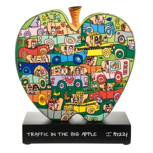 Goebel - James Rizzi - Traffic in the Big Apple - Figur - Porzellan