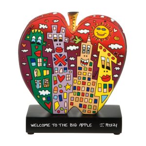 Goebel - James Rizzi - Welcome to the Big Apple - Figur - Porzellan