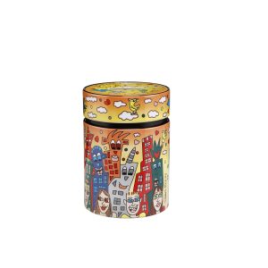 Goebel - James Rizzi - City of Romance - Spardose - Metall