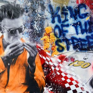 DEVIN MILES - King of the Street - Porsche - letztes Exemplar