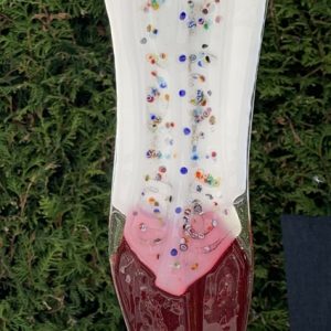 Michael Günther - Glasfigur - UNIKAT - MISTER RED