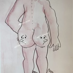 Udo Lindenberg - Plakat A-Gesicht
