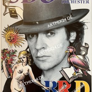 Udo Lindenberg - Plakat UDO & DAS PANIKORCHESTER