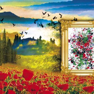 Harald Glööckler - FineArtPrint "Dream of Toskana"
