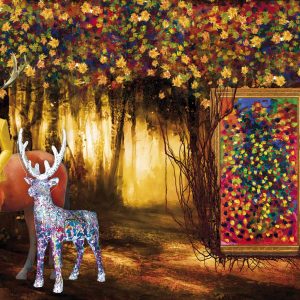 Harald Glööckler - FineArtPrint "FAIRYTALE"
