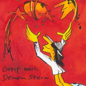 UDO LINDENBERG - Siebdruck - „Greif nach deinem Stern" (Edition 2020)