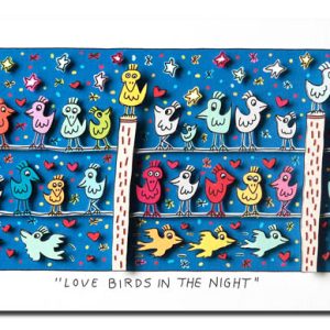 JAMES RIZZI - LOVE BIRDS IN THE NIGHT
