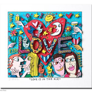 JAMES RIZZI - LOVE IS IN THE AIR