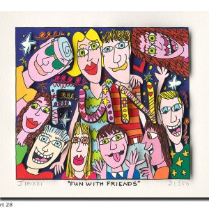 JAMES RIZZI - FUN WITH FRIENDS