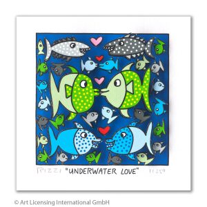 JAMES RIZZI - UNDERWATER LOVE