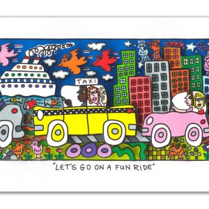 JAMES RIZZI - LET'S GO ON A FUN RIDE