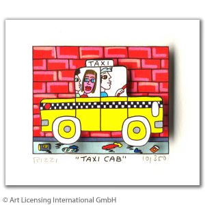 JAMES RIZZI - TAXI CAB
