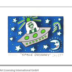 JAMES RIZZI - SPACE ODYSSEY