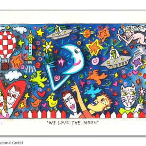 JAMES RIZZI - WE LOVE THE MOON