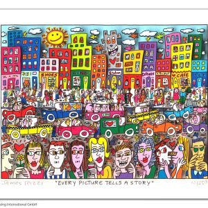 JAMES RIZZI - EVERY PICTURE TELLS A STORY