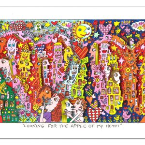 JAMES RIZZI - LOOKING FOR THE APPLE OF MY HEART