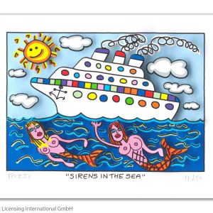 JAMES RIZZI - SIRENS IN THE SEA