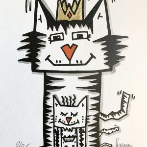 Herman - Babuschcat Gicleé