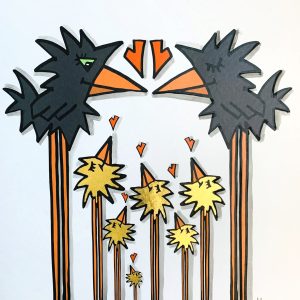 Herman - Raben Eltern - Grafik