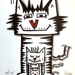 Herman - Babuschcat Unikat