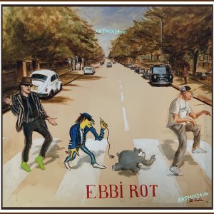OTTO WAALKES "EBBI ROT“ Version 2021