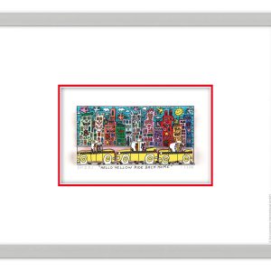 JAMES RIZZI - HELLO YELLOW RIDE BACK HOME