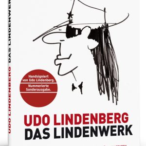 Udo Lindenberg - DAS LINDENWERK - BUCH - Vergriffen