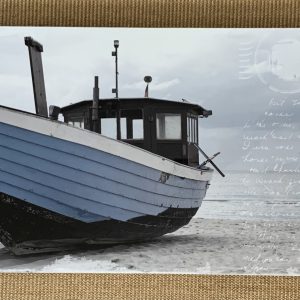 Echter-Fotoabzug auf Aludibond - MEER