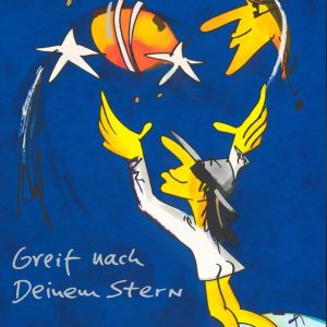 UDO LINDENBERG - Siebdruck - GREIF NACH DEINEM STERN - Edition 2021