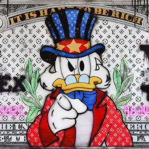 DEVIN MILES - „It’s hard to be rich“ – 2021