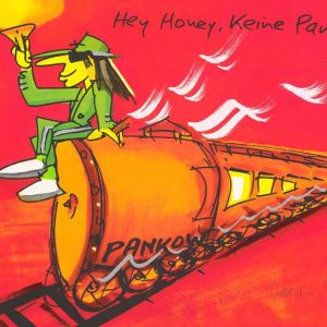 UDO LINDENBERG - Siebdruck - Sonderzug - Hey Honey, keine Panik! (Edition 2021)